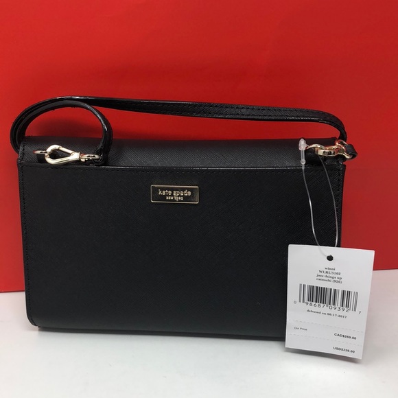 Nwt Kate Spade winni jazz things up crossbody - Picture 4 of 8
